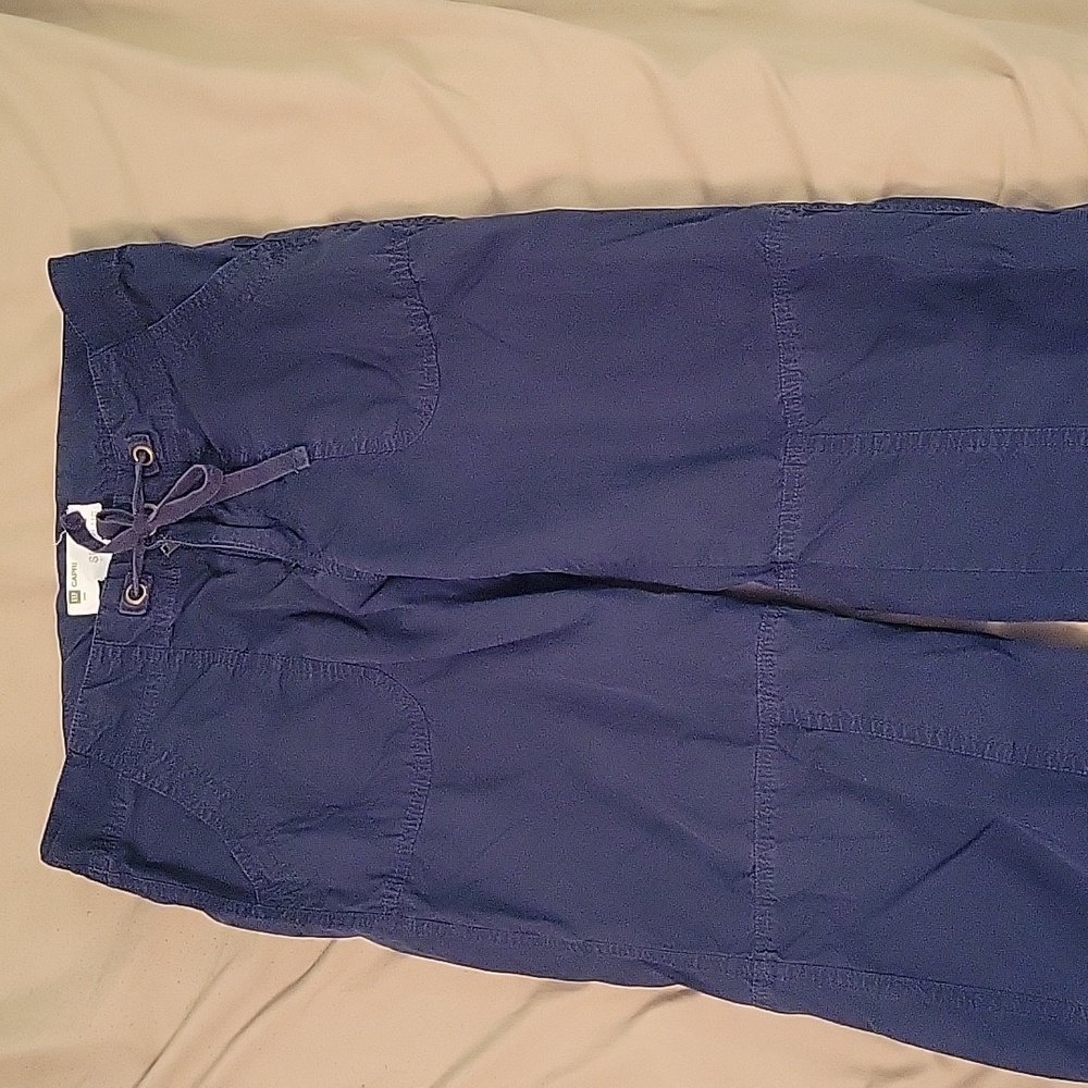 Gap surplus Lightweight capri navy blue